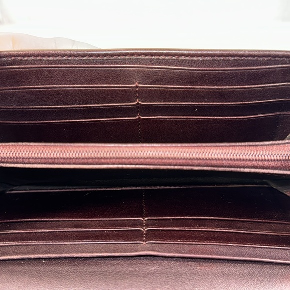 Gucci GG Logo Heart Long Wallet with COA - Picture 11 of 16